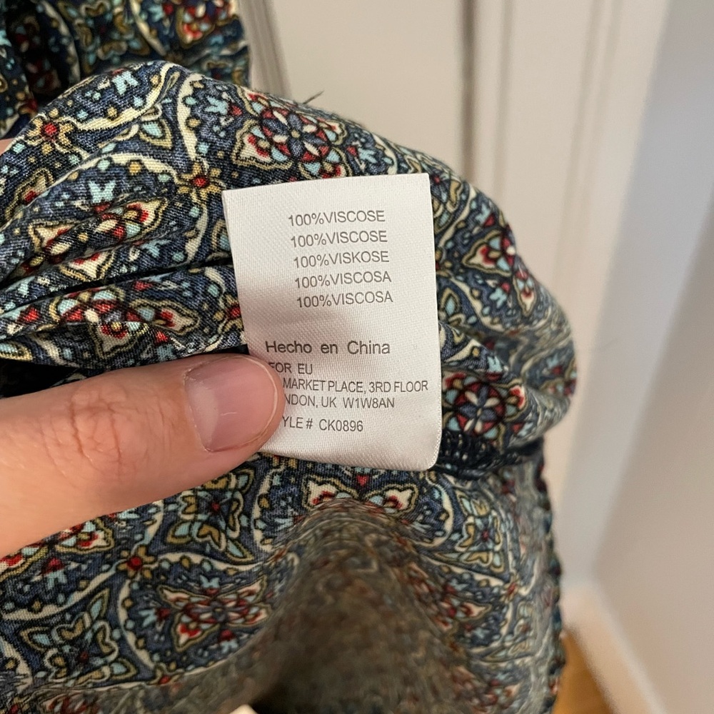 Urban Outfitters patterned dress - Picture 5 of 6